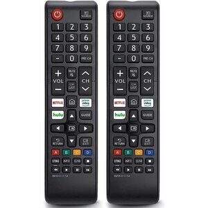 Pack of 2 New Universal Remote for All Samsung TV Remote, Replacement Compatible
